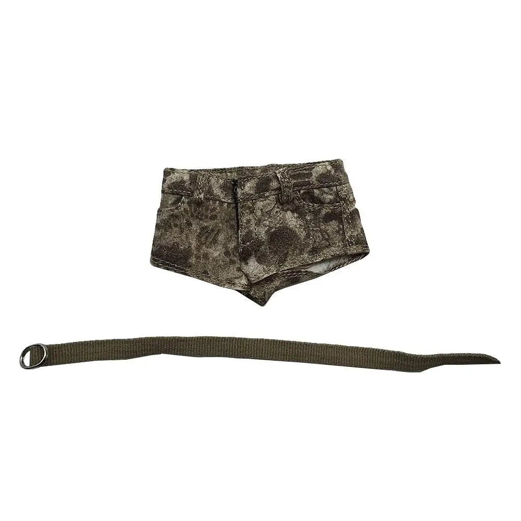 Одежда для девочек в масштабе 1/6 рубашки 12-дюймовой фигурки Кумика