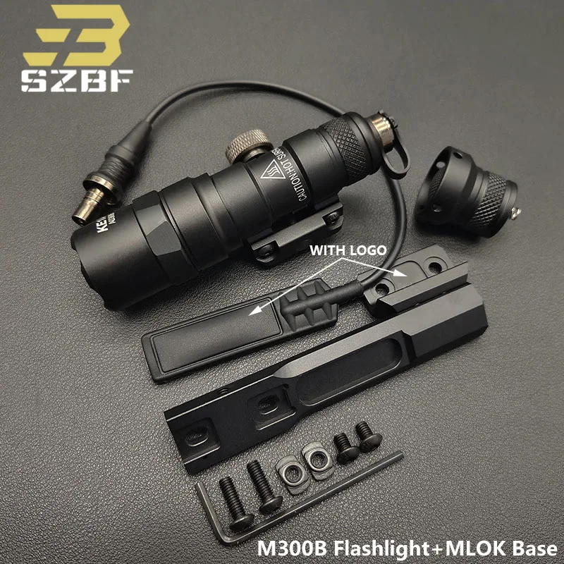 Тактический фонарик SF M300 M600 M600B M300B