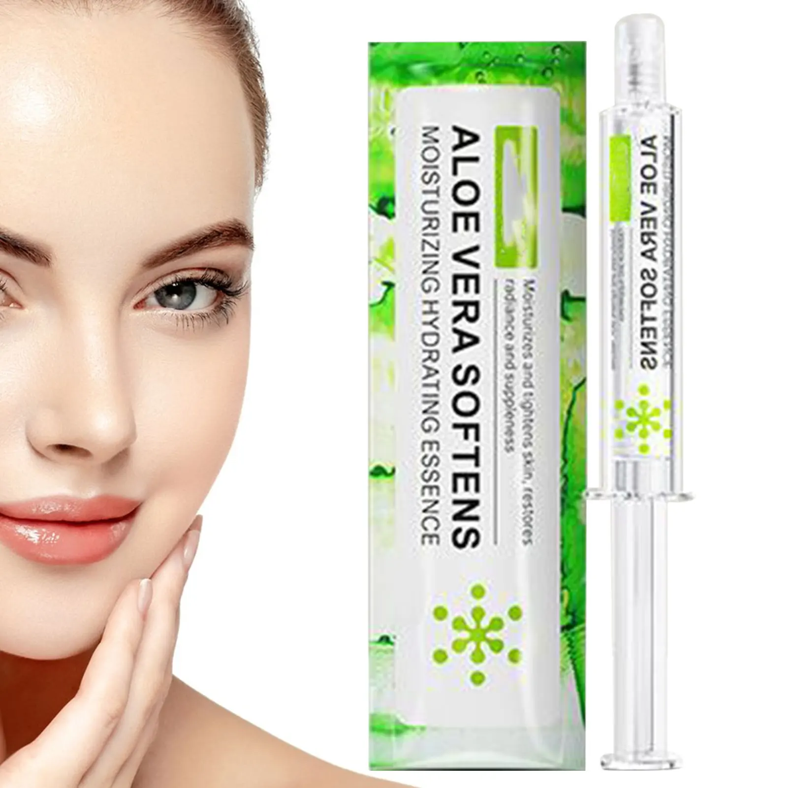 

Face Moisturizer Essence Serums Treats Dull Skin Uneven Skin Tone For Women And Men Aloe Vera Serums To Even Skin Tone Shrink