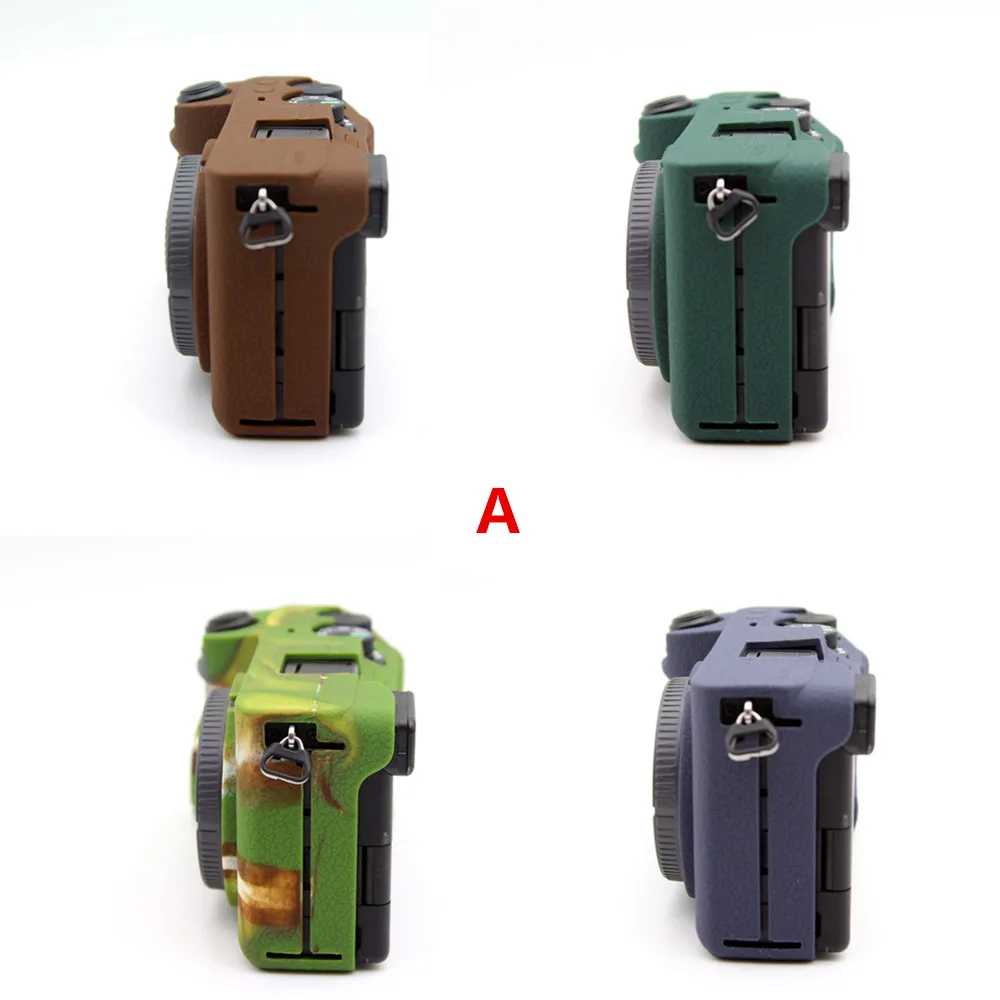 Силиконовая искусственная резиновая обложка для камеры Sony Alpha 6700