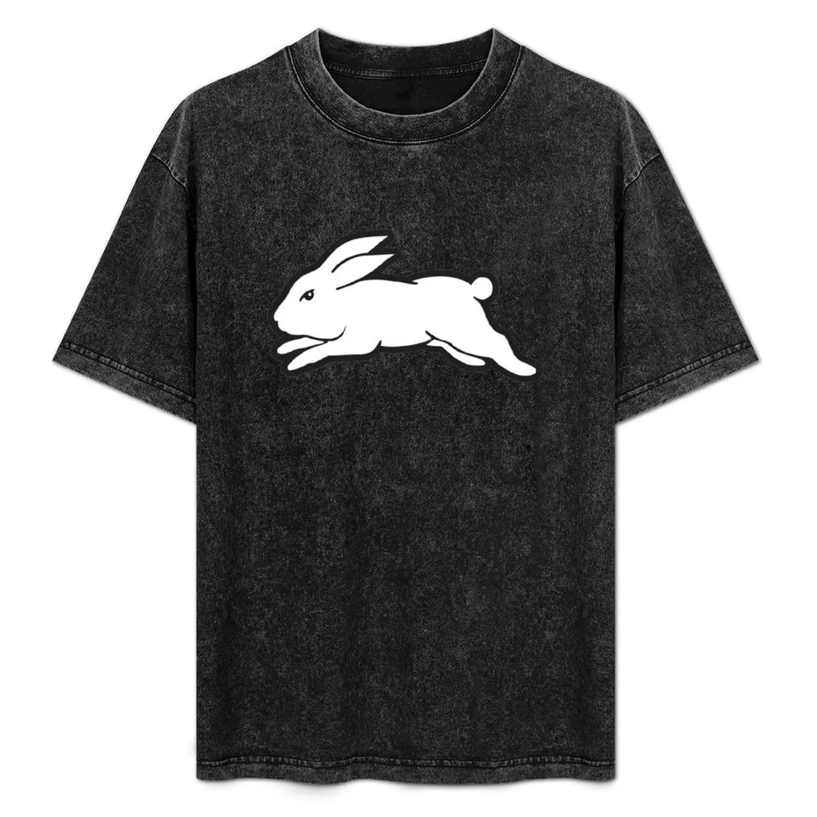 Футболка Reggie-Rabbitohs одежда больших размеров рубашки с рисунком мужские футболки