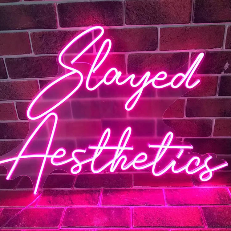 

Custom Neon Sign Led Light Lamp Room Logo Decor Private Custom Neon Light Sign For Wedding Party Birthday Shop Store Name Design