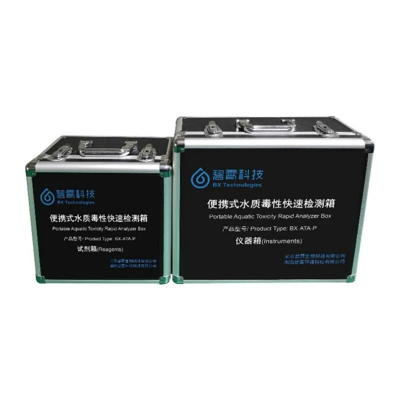 

Water Quality Analyzer Monitor Box Handheld Water Aquatic Toxicity Rapid Detector