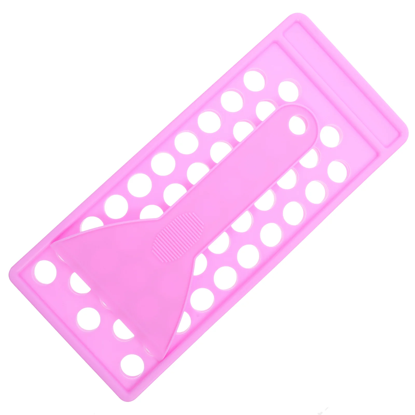 

Lipstick Lip Tray Balm Making Filling Spatula Makeup Tool Kit Plastic Supplies Tools Set Holder Gloss