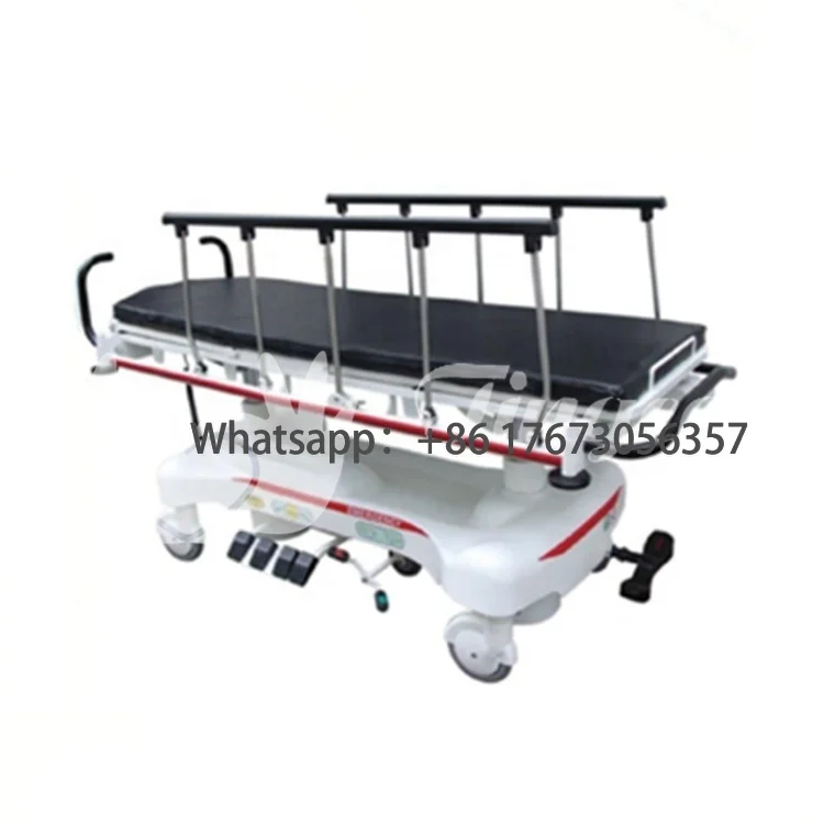 

Регулируемое положение кровати от производителя, тележка для пациентов при чрезвычайной ситуации, больничная нержавеющая сталь