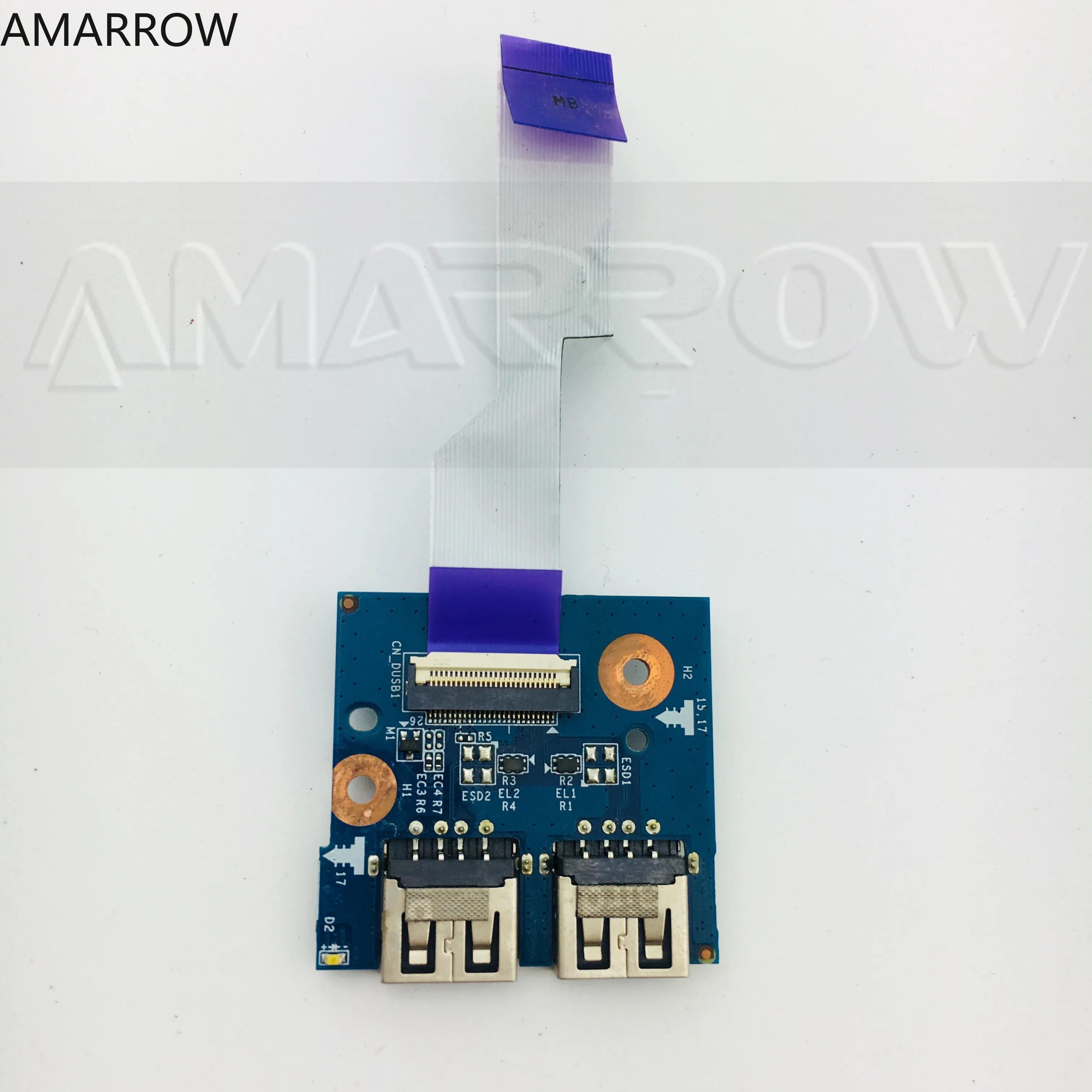

Original Free shipping for HP DV6-6000 DV6 DV7-6000 DV7 USB board 40GAB630S 40GAB670S 48.4RH05.021