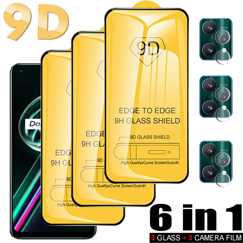 

Phone Glass For Realmi 9 Pro Glass Realme 9 Pro Plus Screen Protector Realmi 8i 8 i 9i Realmi9i Tempered Glass Realme 9Pro Film