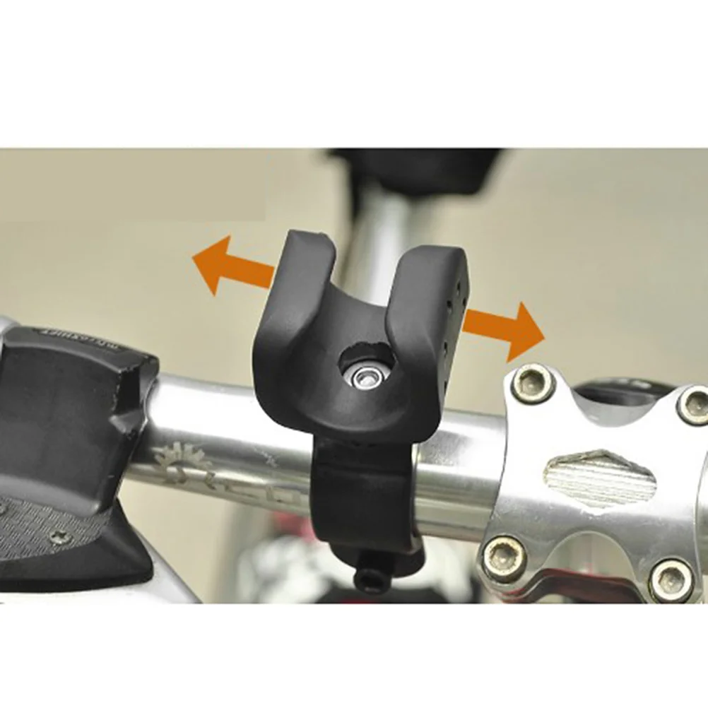 Вращающийся на 360 градусов держатель для велосипедного фонарика регулируемый