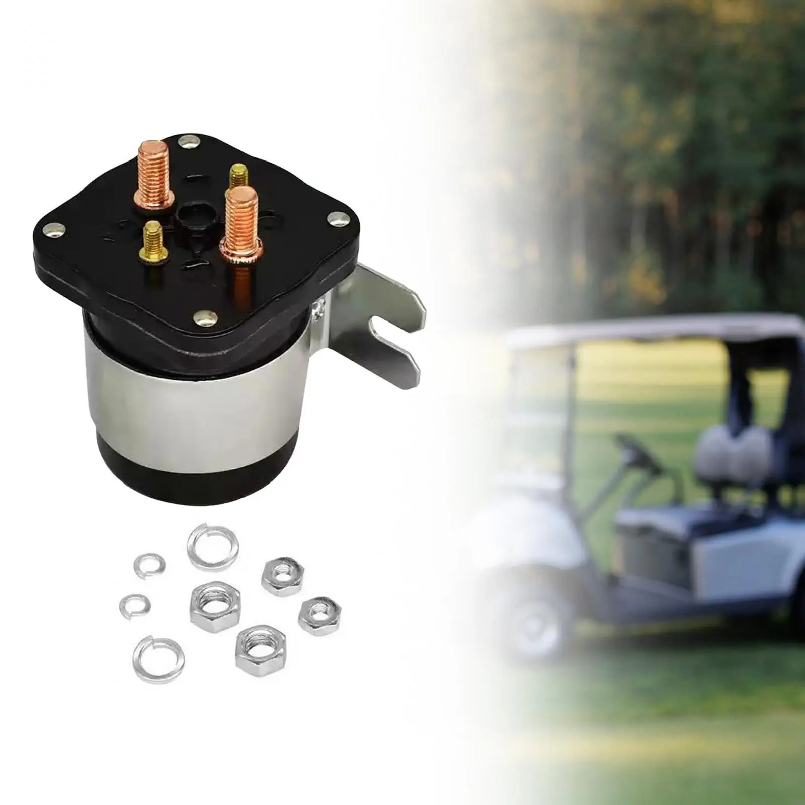 Электромагнитное реле стартера Высокопроизводительный Премиум Прочный