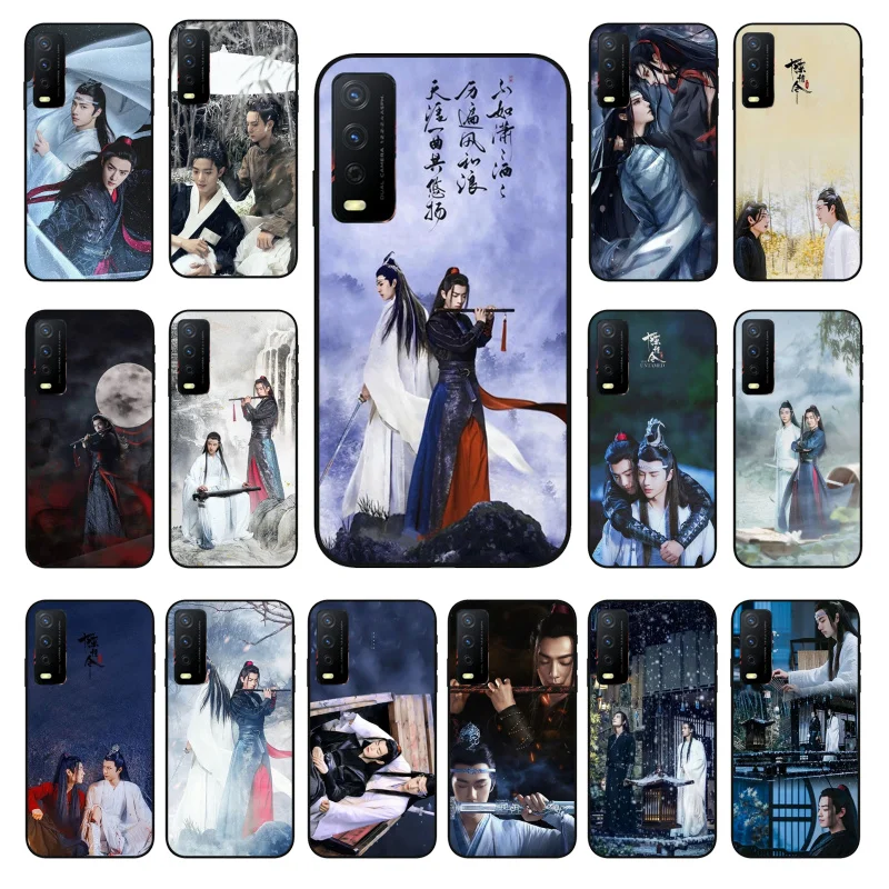 

Popular Chen Qing Ling TV drama Phone Case for VIVO Y15s Y20 Y11 Y12 Y17 Y19 Y20S Y31 Y9s Y91 Y21 Y51 Y20i Y93 Y12S Y70