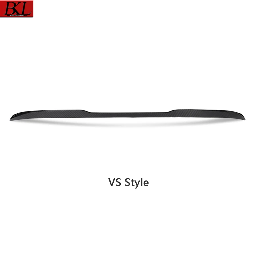 Для BMW 2 серии G42 M2 G87 M240 в стиле VS хвостовые ласты из углеродного волокна задний