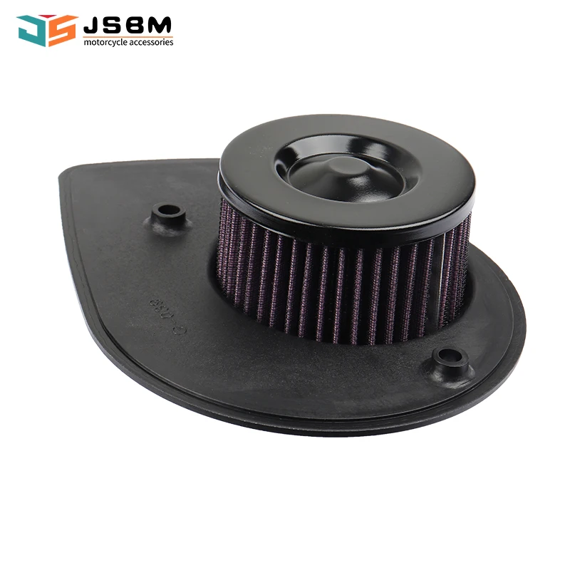 Воздушный фильтр высокой пропускной способности для мотоцикла JSBM для Harley-Davidson XG500 XG750 Street 2015 2016 2017 2018 2019 2020 XG 500 750 29400078 Очиститель впускного отверстия двигателя