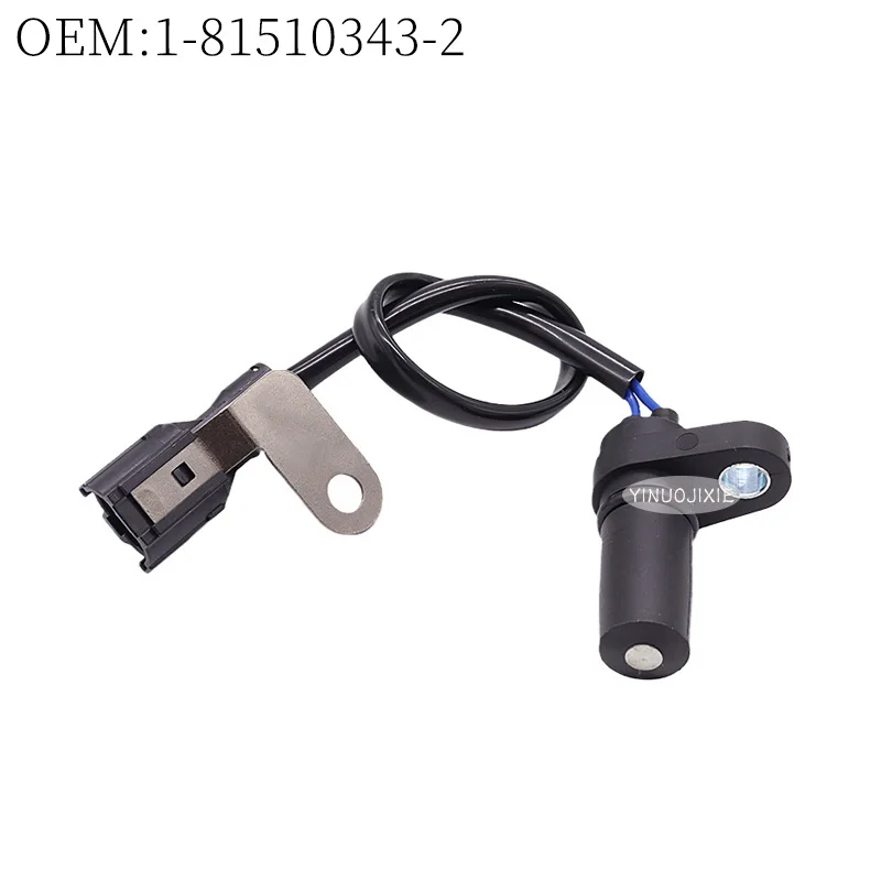 

Suitable for 6HK1/6BG1/JCB360/EX360-3/SY360/SY365-8/Shanhe Intelligent 330/XCMG/Lovol Speed Sensor (Flywheel) OEM: 1-81510343-2