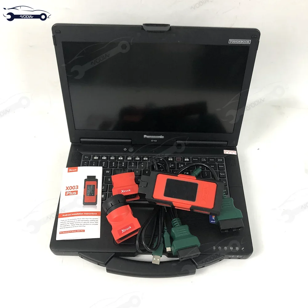 Truck DiagnosticTool Xtruck X003 plus Поддержка vo-lvo/Cum-mins Автоматическое распознавание кода