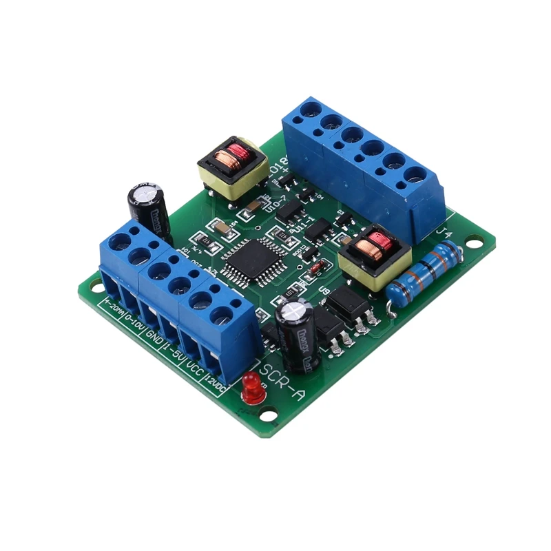 

Single Phase Thyristor Trigger Board SCR-A Can Regulate Voltage, Temperature And Speed Regulation With MTC MTX Module