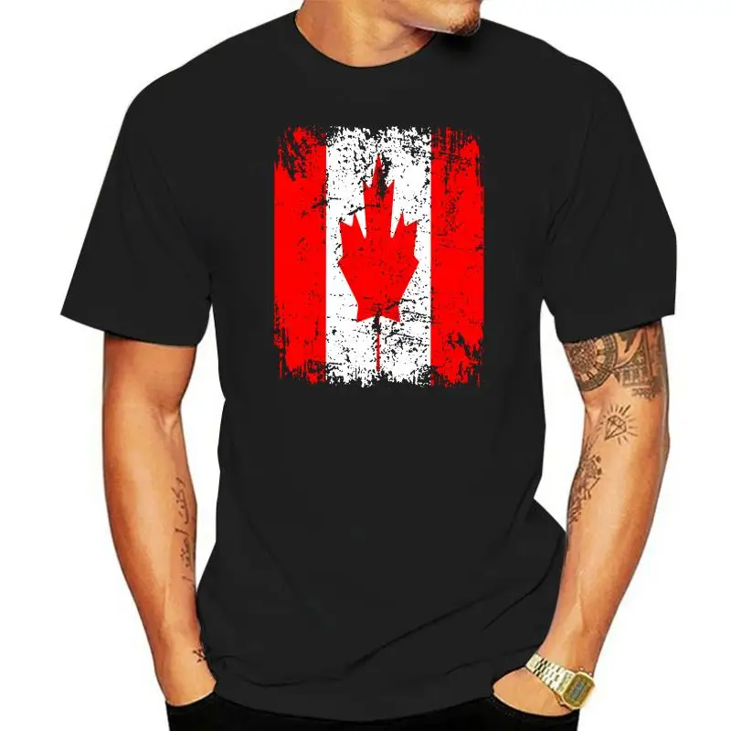 

Men's CANADA BELARUS FLAG t shirt personalized tee shirt O Neck Novelty Gift Breathable Spring Autumn Trend shirt