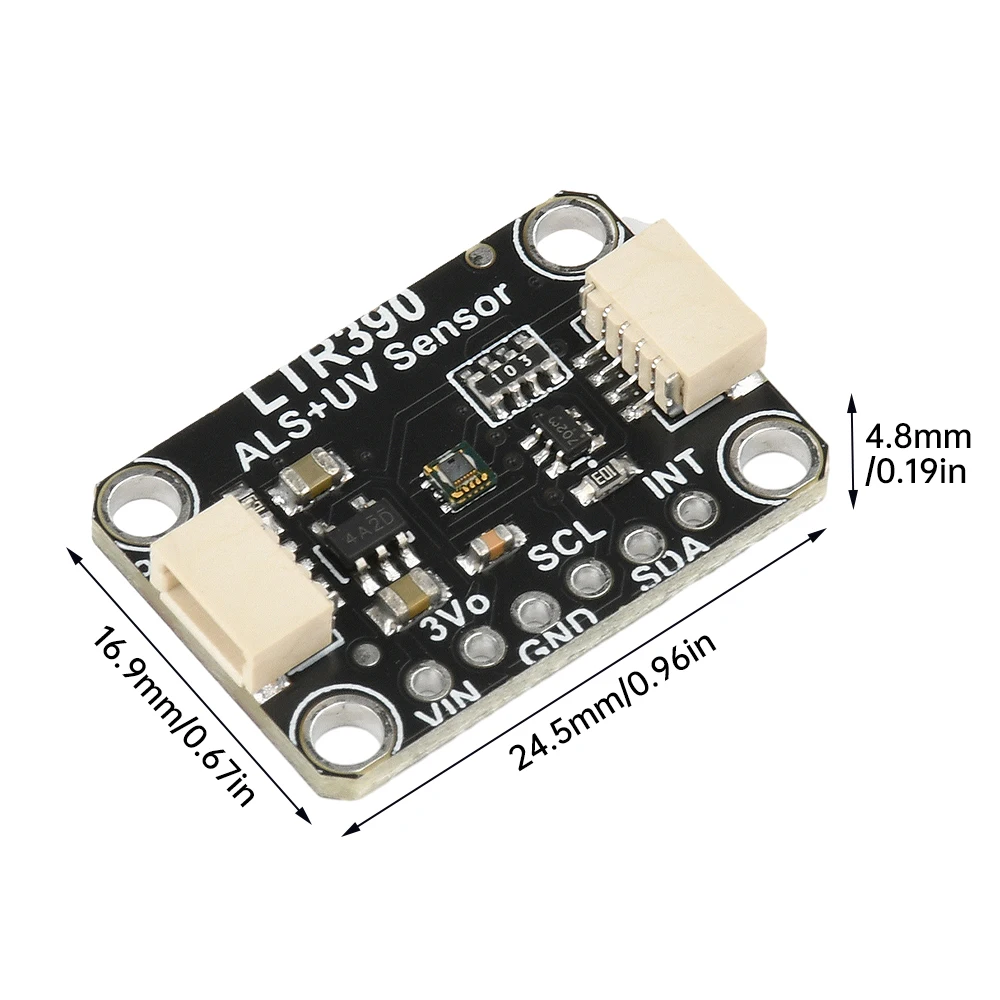 LTR390 Датчик УФ-светового света от 300 до 350 нм УФ-ультрафиолетовый датчик