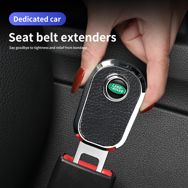 

Car Safety Belt Buckle Clip Alarm Canceler Auto Accessories For Land Rover Freelander L2 LF Range Rover Evoque 3 4 Discovery L31