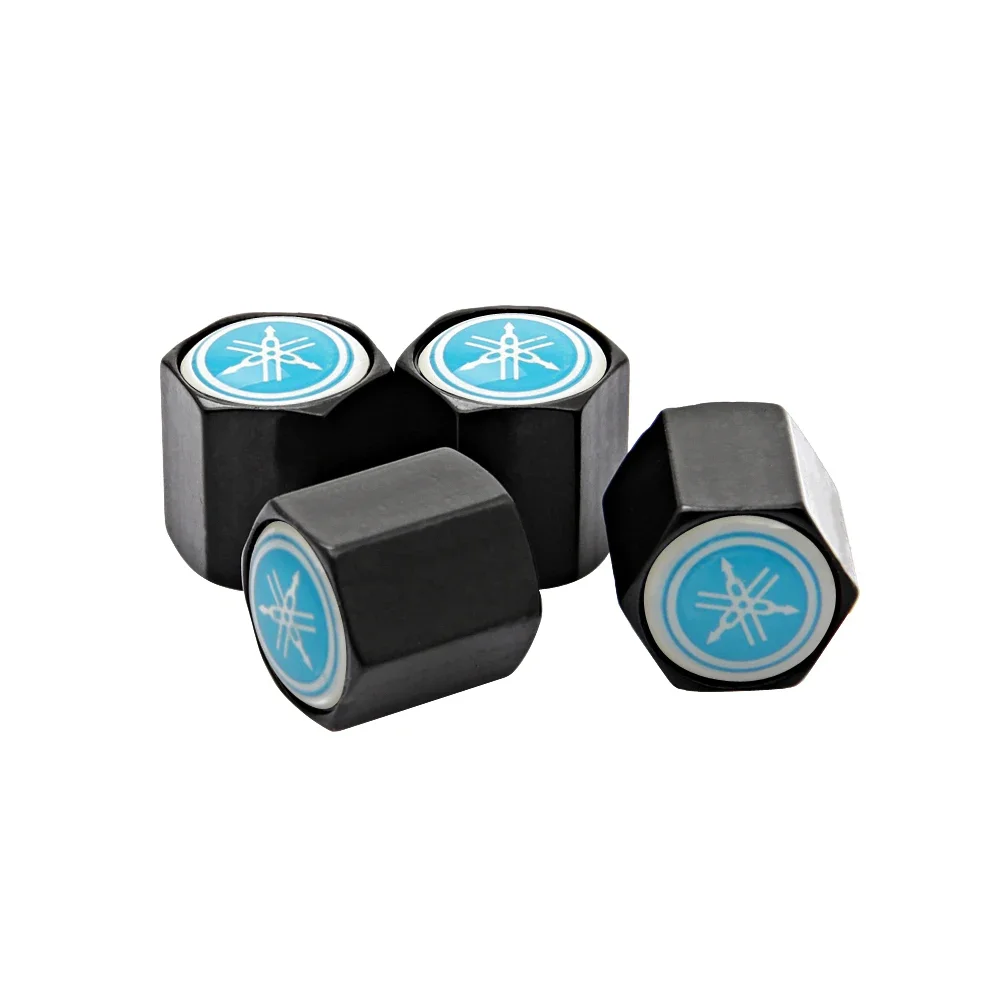 Крышки клапанов шин мотоциклетных колес для Yamaha YBR250 FZ1 XT600 DT125 R1 R3 R25 Fazer Fz6 Xj6 R15 YS125