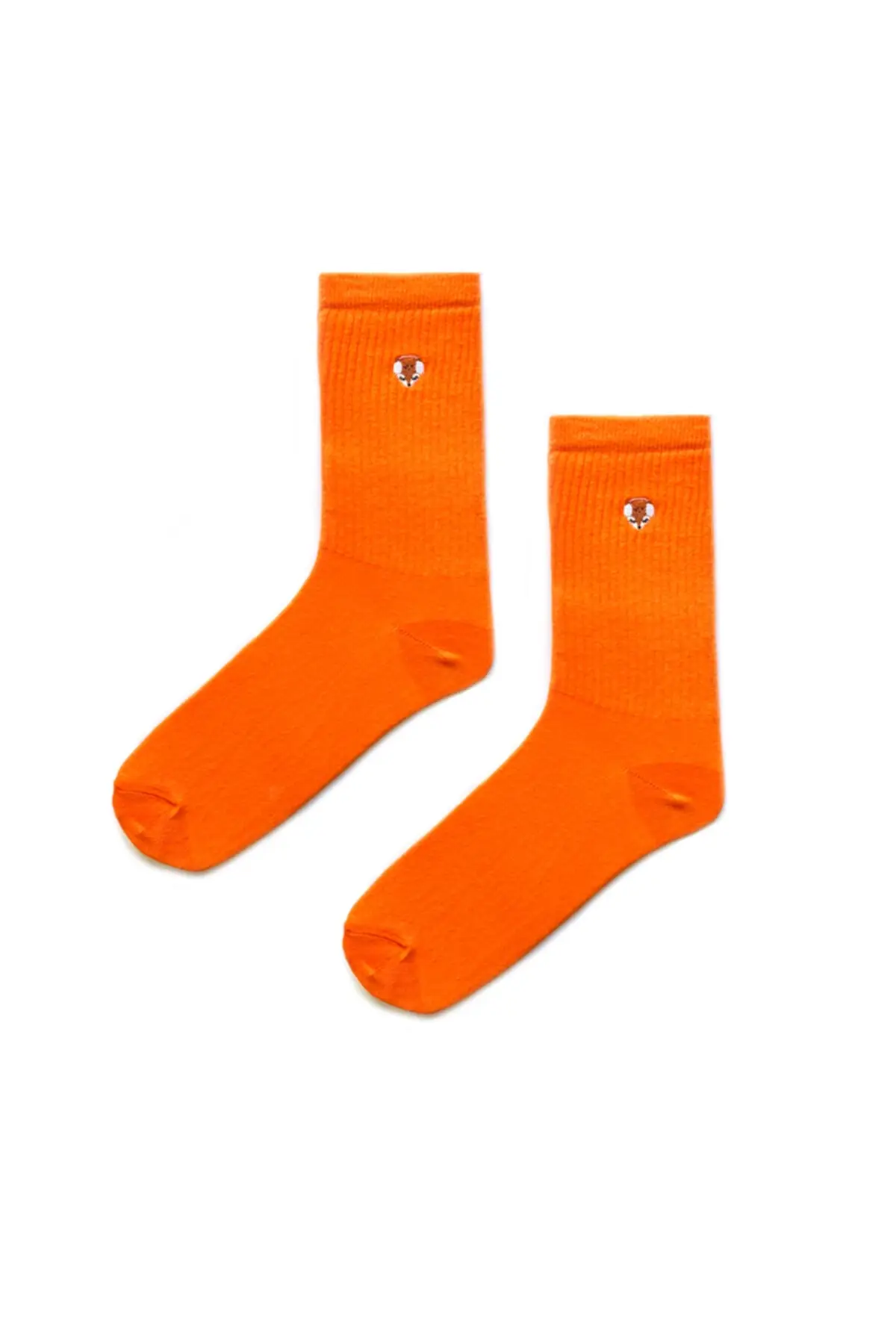 6-Piece Fox Designed Colorful Patterned Socks Box | Women's & Men's Clothing | Trendy & Cool