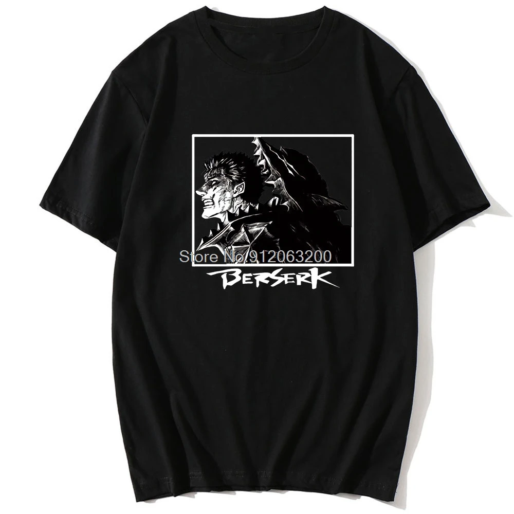 Футболка мужская с коротким рукавом аниме берзк кишки манга меч гэтсу бестселлер