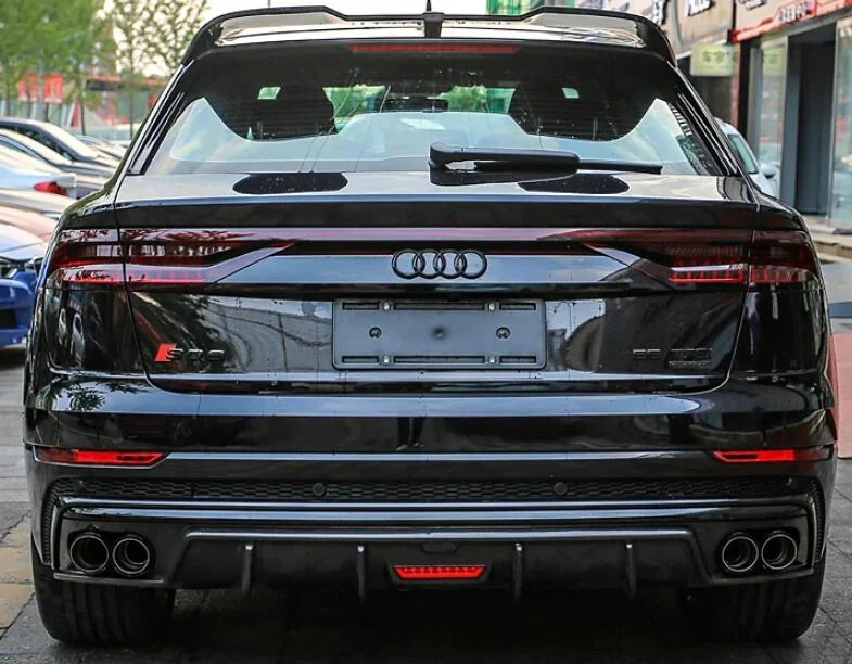 Подходит для Audi Q8 SQ8 2019 2020 2022 2023 высококачественный бампер из углеродного волокна