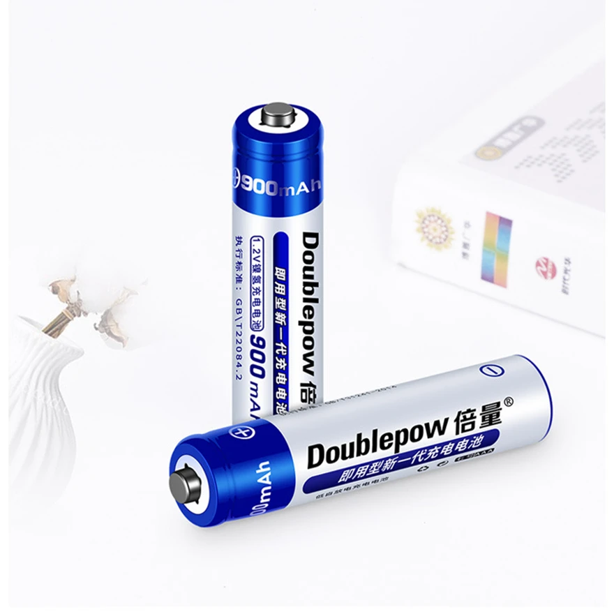 DOUBLEPOW NiMH аккумулятор AAA 900mAh