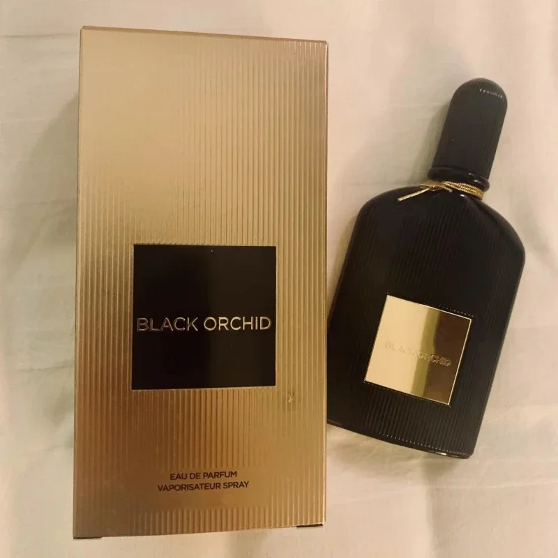 

Hot Brand Women Spray Black Orchid White Patchouli Long Lasting Fragrance Body Spray Nice Smell for Women