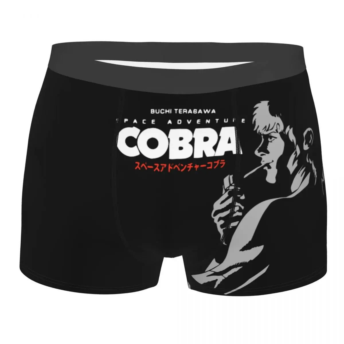 

COBRA, мужское нижнее белье, космическое приключение, Cobra, Ретро аниме, боксеры, шорты, трусики, сексуальные мягкие трусы для мужчин