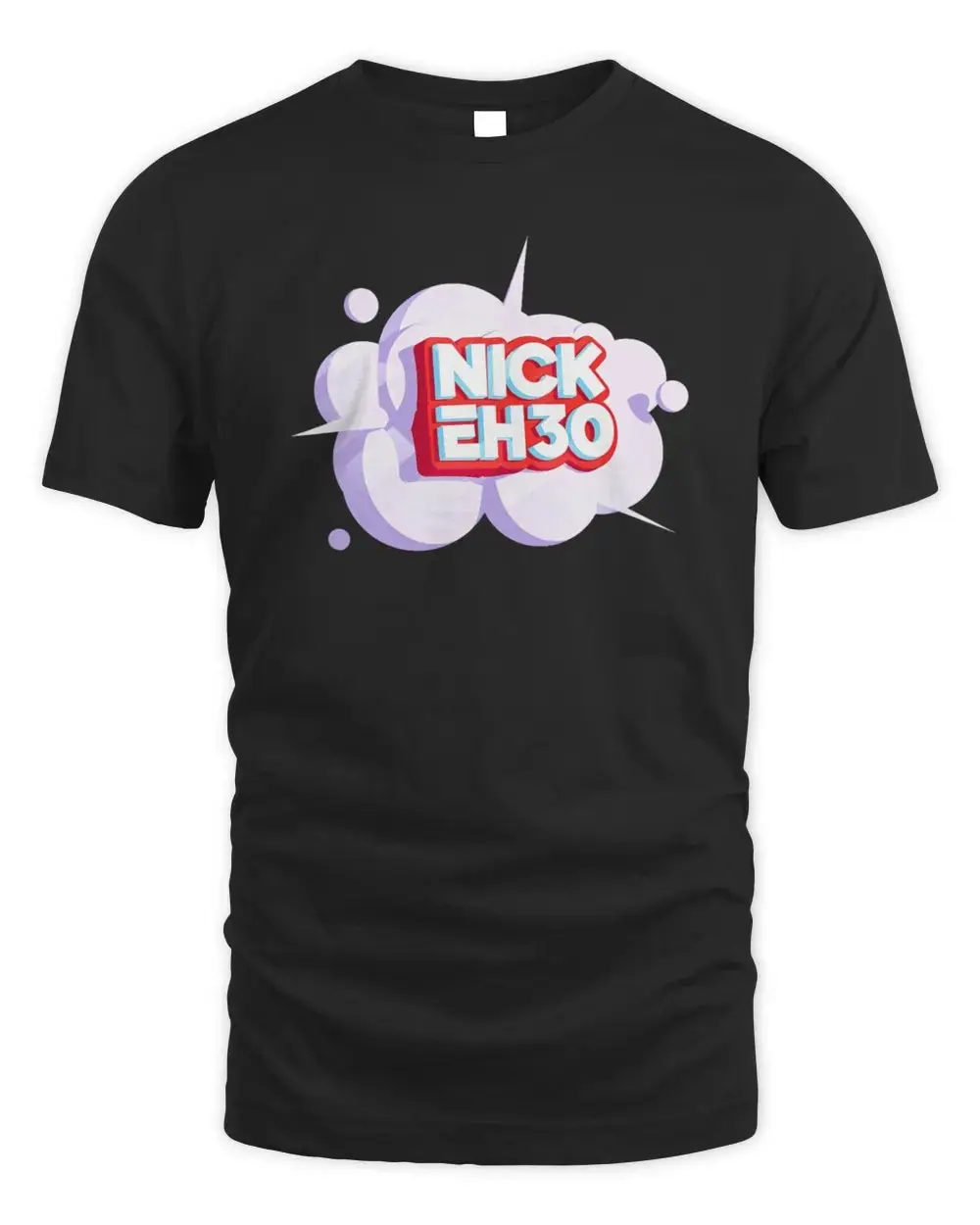 Черная толстовка с капюшоном логотипом Ника Merch