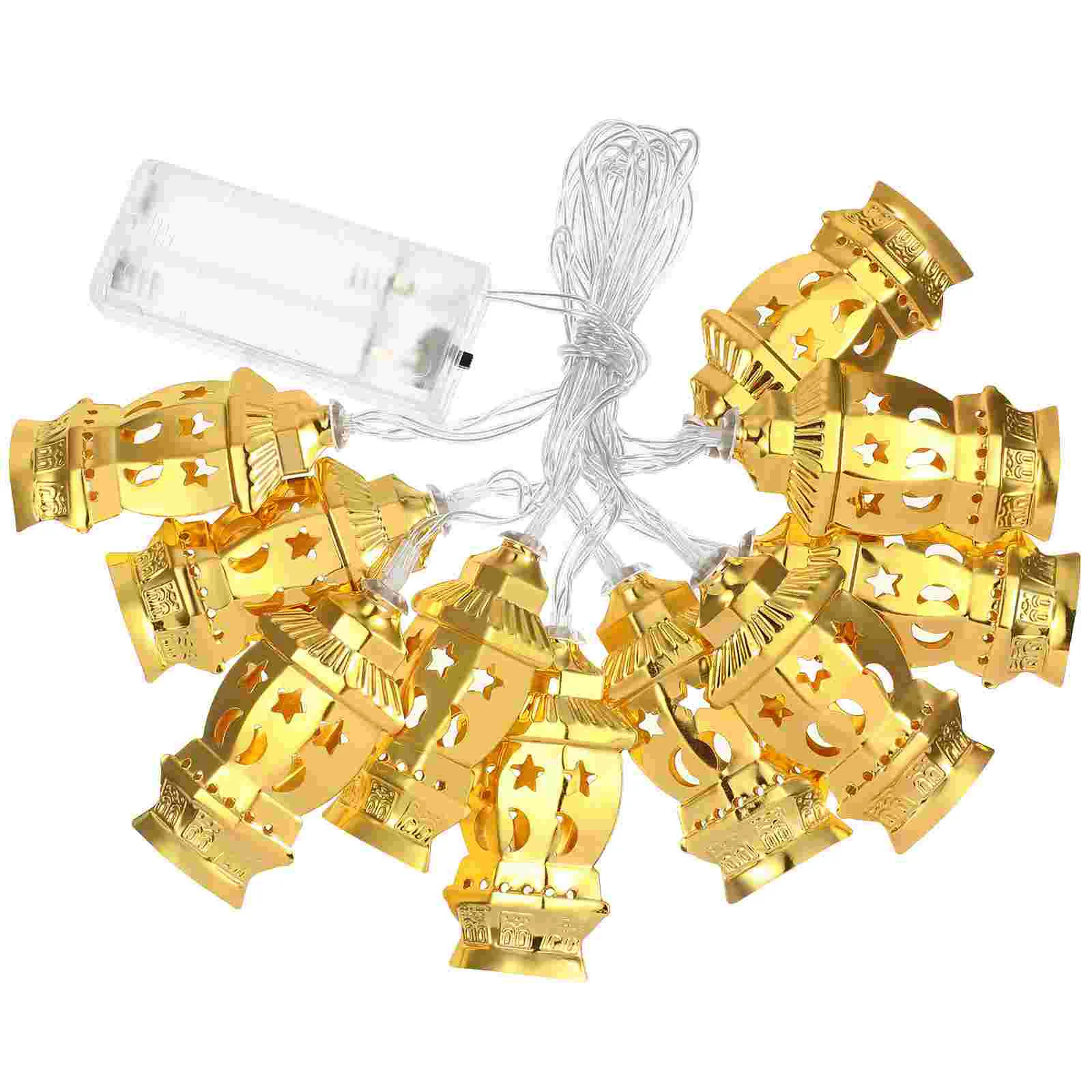 

1pc Eid al- Beautiful Ramadan String Light Fairy String Light String Lamp Decor for Party Home Garden