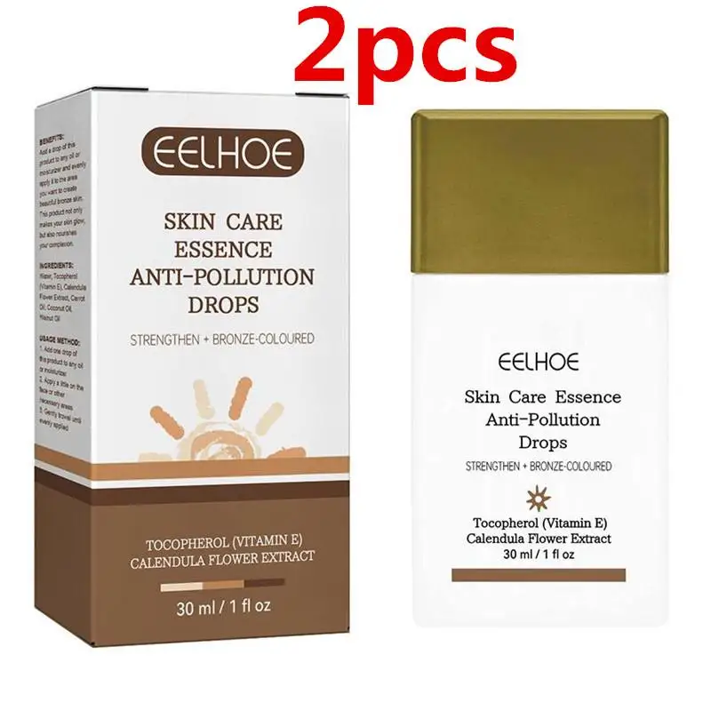 

2 шт., поддельные пептидные сыворотки для загара