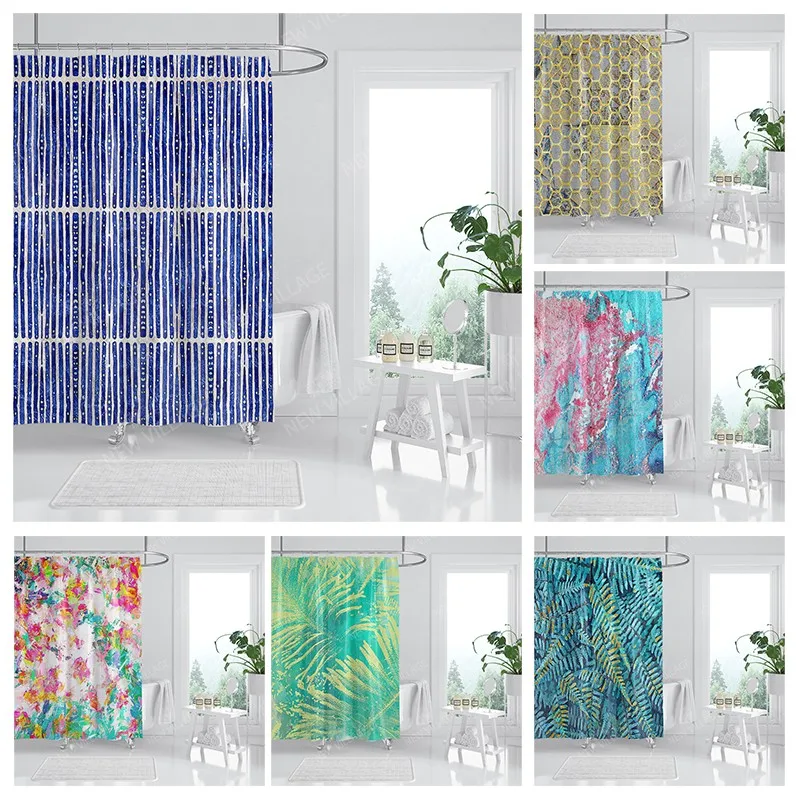 

Водонепроницаемые тканевые занавески для душа, занавески для ванной, аксессуары, занавеска для ванной, для душа, 180x200 см, 240*200, аниме, украшен...