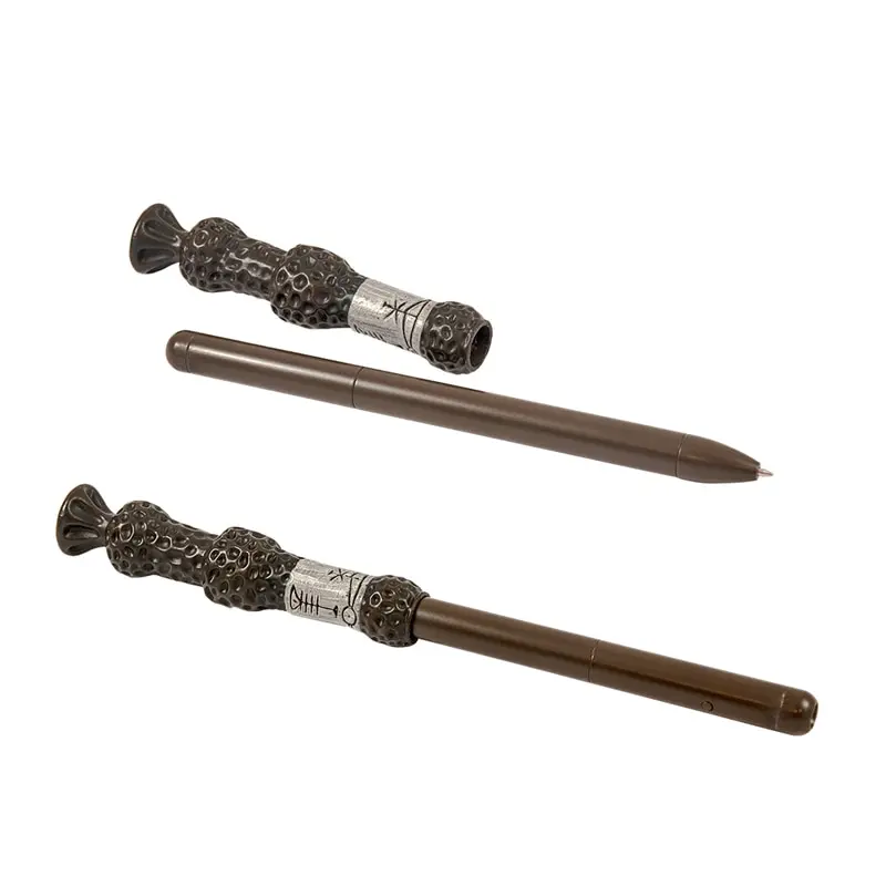 Ручка Гарри Поттер в виде палочки Дамблдора с подсветкой | Канцтовары для офиса и