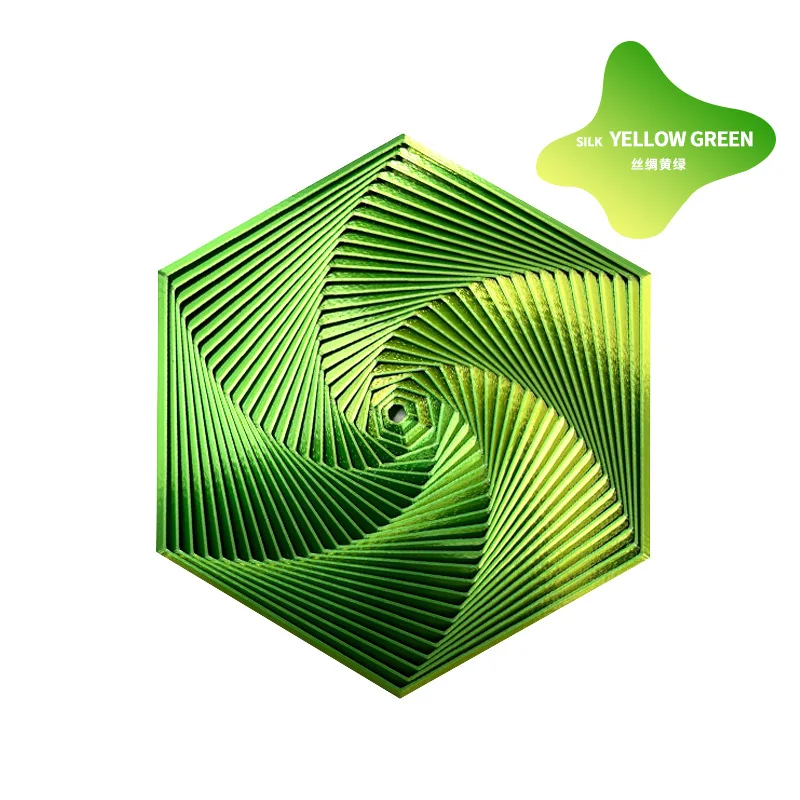 

Фрактальные шестиугольные фигурки MOONBIFFY