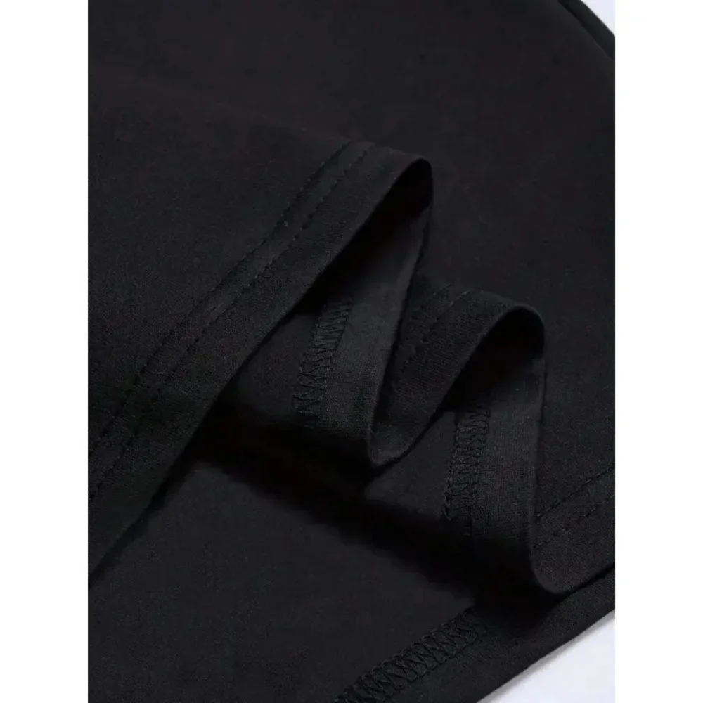 Мужская Футболка Tu-160 White Swan Bomber Line Art Хлопковая Летняя Уличная Одежда