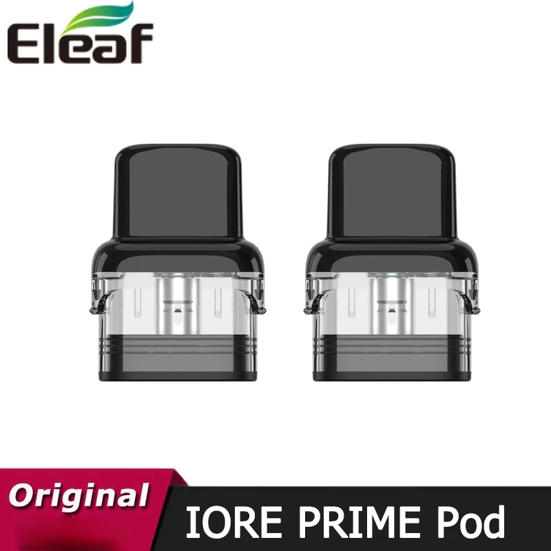 

2PCS Original Eleaf IORE PRIME Pod Cartridge 0.8ohm 1.2ohm 2ML