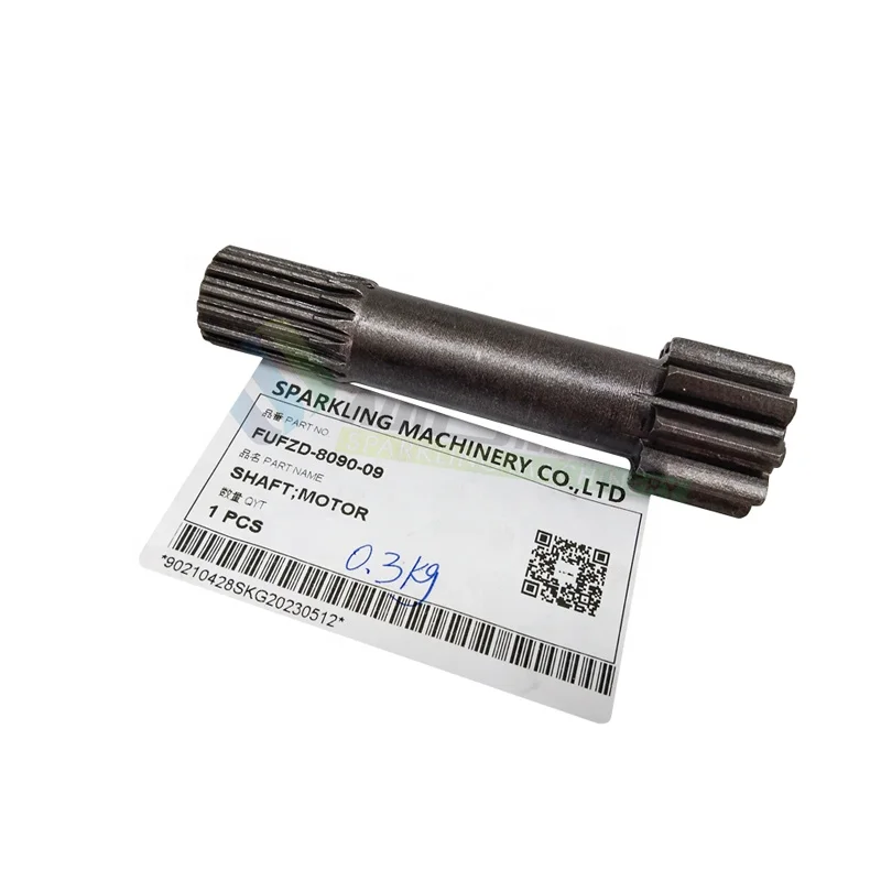 SKGM FUFZD-8090-09 PC45MR PC50MR suku konstruksi porporporos Motor