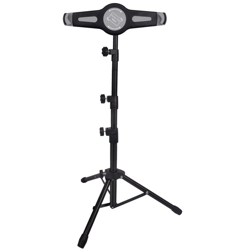 

Адаптер для штатива, вращающаяся на 360 ° подставка подходит для Ipad, подходит для планшетного компьютера с диагональю 9-14,5 дюйма