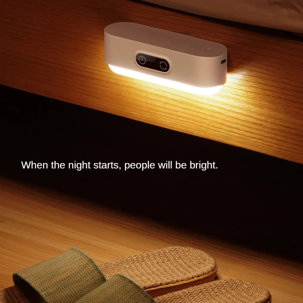 

Настольная лампа для обучения человеческому телу, Индукционная лампа, маленький ночник с защитой для глаз, для спальни, общежития, для чтения, креативный подарок с зарядкой