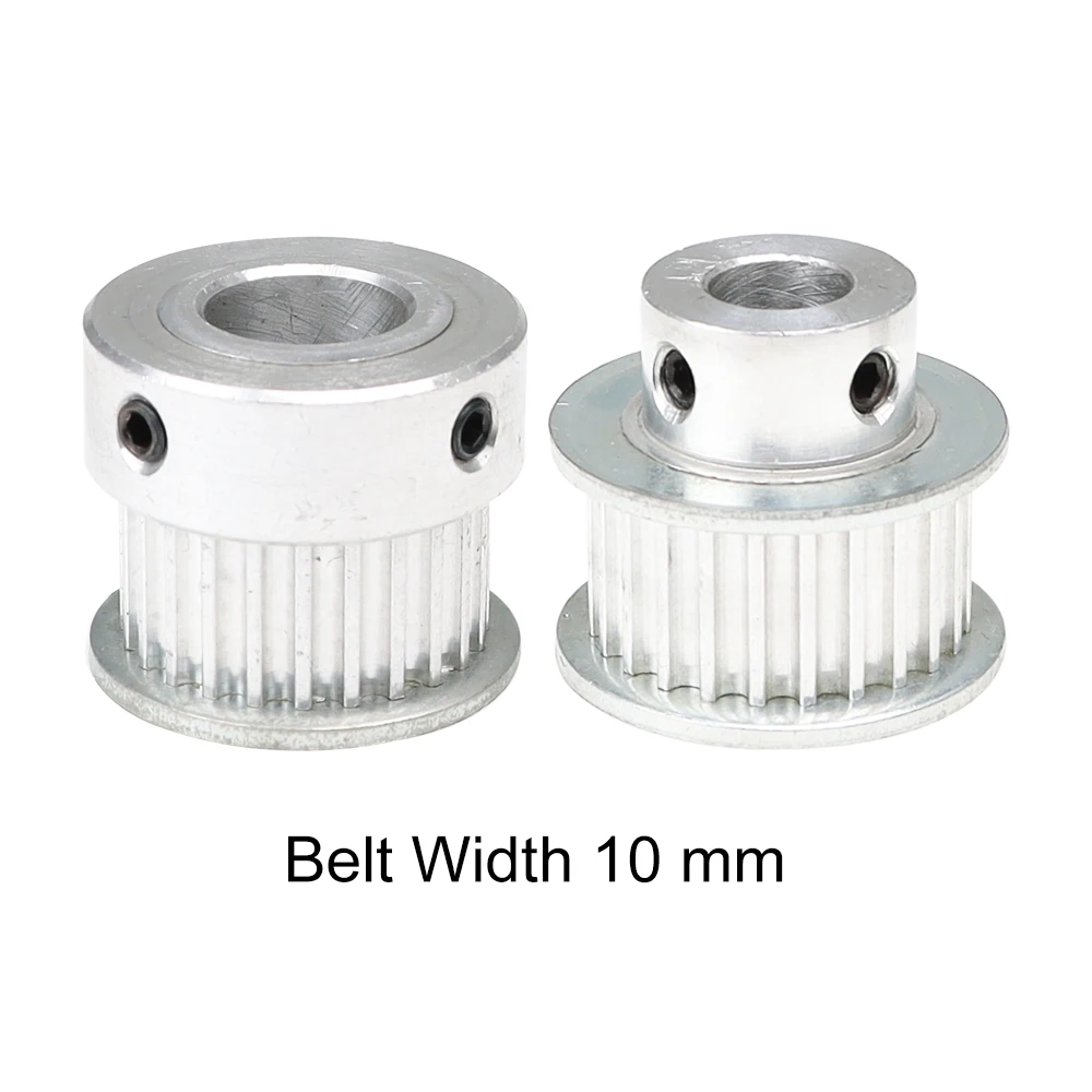 3M-24T шкив для ремня цилиндрический зуб с внутренним отверстием 5/6/6.35/7/8/10/12 мм