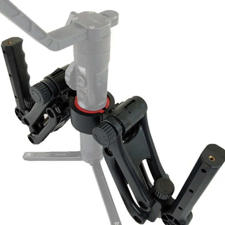 Фото 3-осевой пружинный подвес с двойной ручкой для ZHIYUN Crane 2 DJI Ronin S MOZA AIRCROSS Smooth 4 OSMO mobile 2 AK2000 AK4000 №3