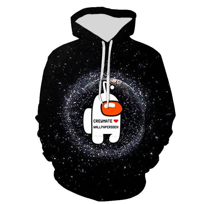 

Spring And Fall Hoodies Fashion Among-Us Men Women Children 3D Printed Sweatshirts Casual Boy Girl Kids Streetwear Cool Coat