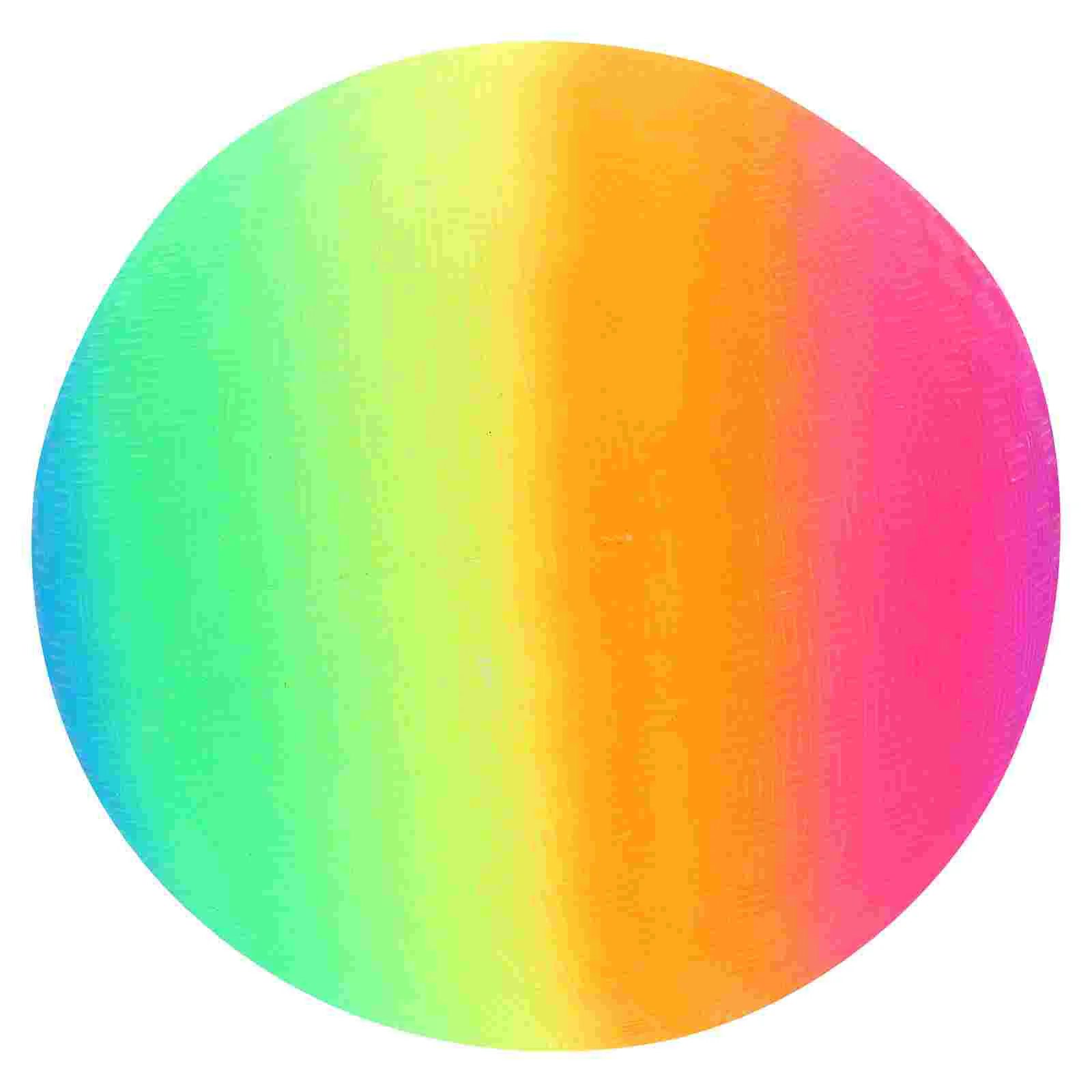 

1 шт. утолщенный интересный Забавный пляж радужного цвета для детей