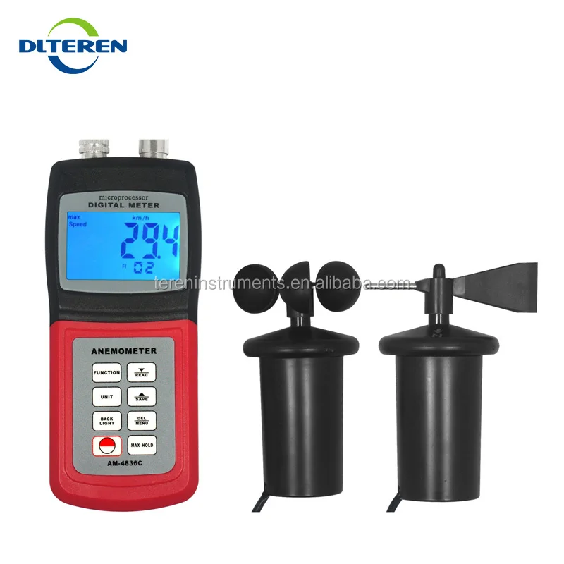 

China made ultrasonic wind speed analog anemometer