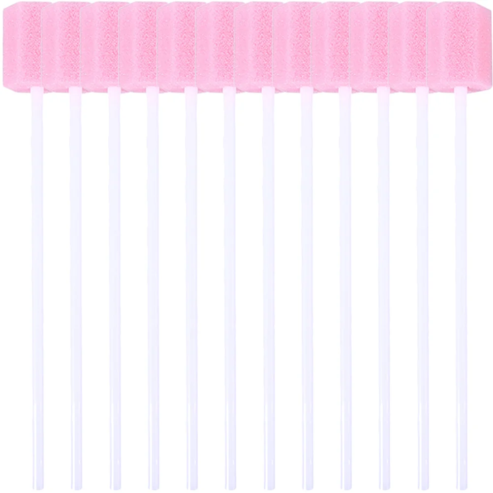 

80 Pcs Cleaning Sponge Disposable Oral Care Swabs Mouth Dental Tooth Tools Toothpick
