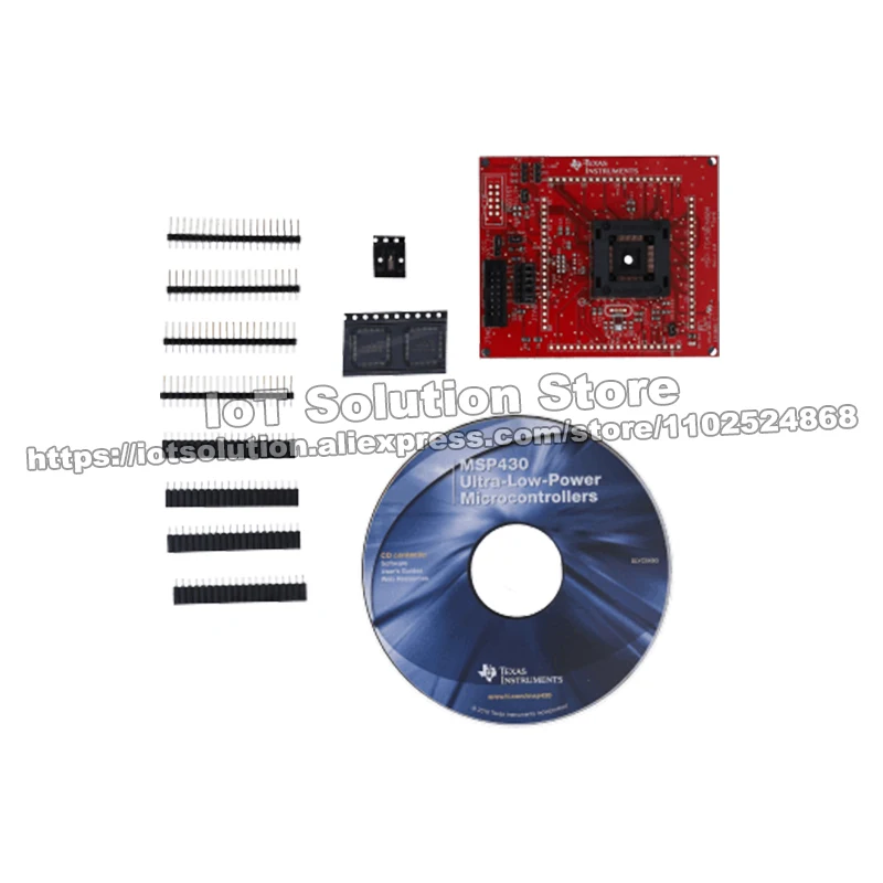 MSP-TS430PN80A 80-контактная целевая плата разработки для микроконтроллеров MSP430F5x (art.: 3920dcef98b77) - 3920dcef98b77