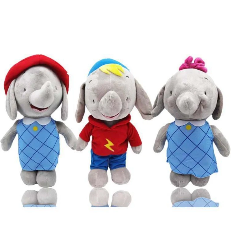 

Elephant Plush Toy Cartoon Animals Plushies Soft Stuffed Elephant Peluche Doll Kids Birthday Gifts Sofa Bed Car Ornament Pillow