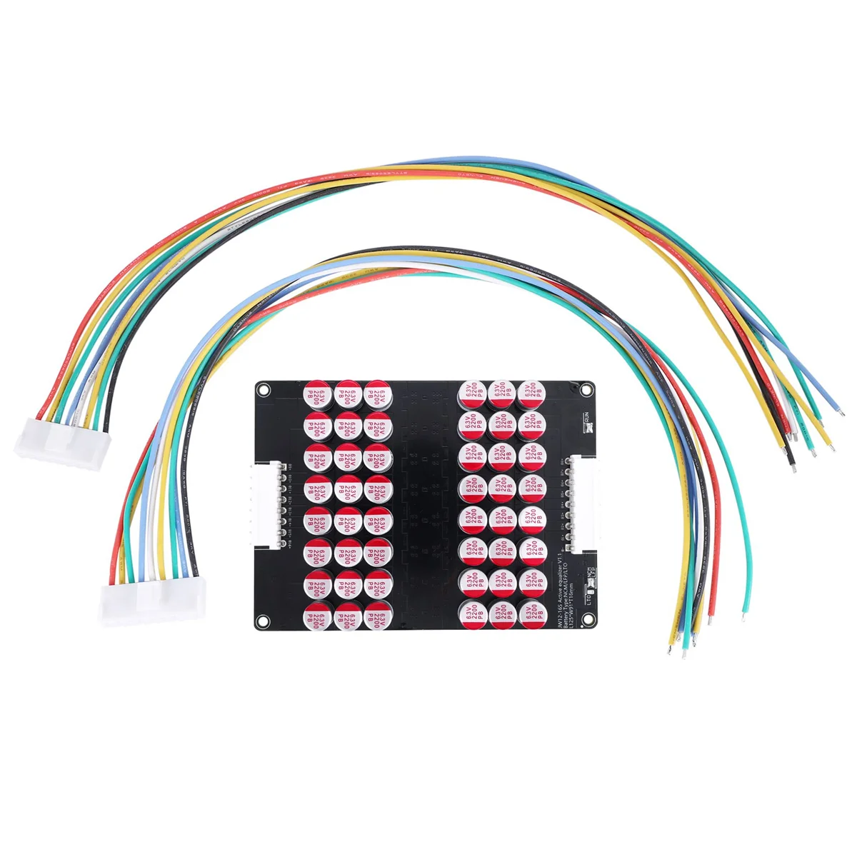 Активный эквалайзер 12S 13S 14S 15S 16S балансир Lifepo4 Lipo аккумулятор лто конденсатор с