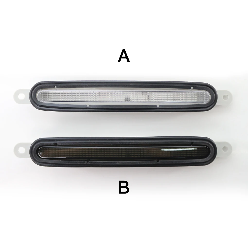 

High Mount Brake Light Universal Camper Third Stop Taillight Tail Lamp Rear Center Safety Bodywork Supplies White